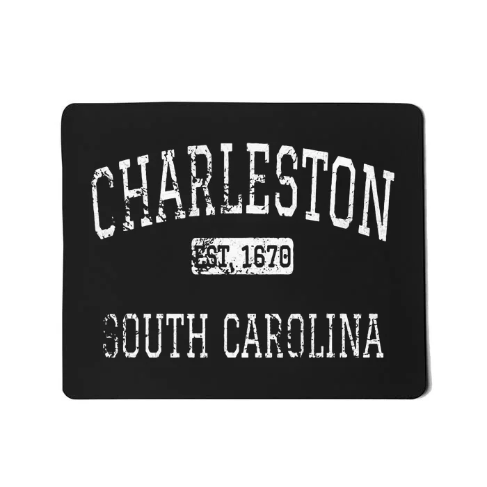 Charleston South Carolina Sc Vintage Mousepad