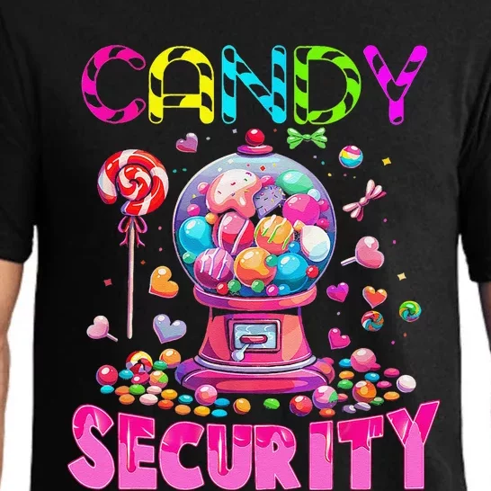 Candy Security Candyland Pajama Set