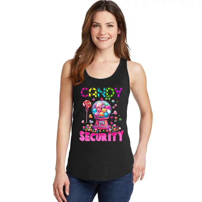 Candy Security Candyland Ladies Essential Tank