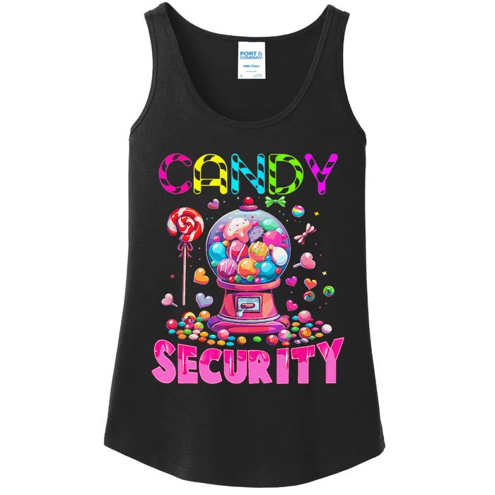 Candy Security Candyland Ladies Essential Tank