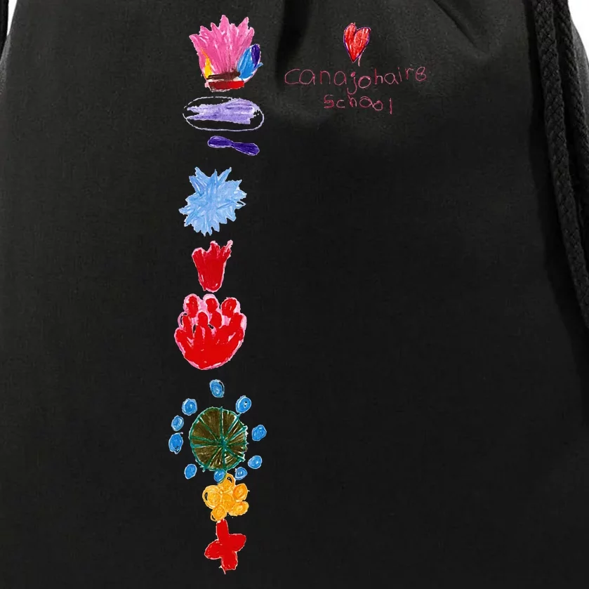 Cj School Drawstring Bag