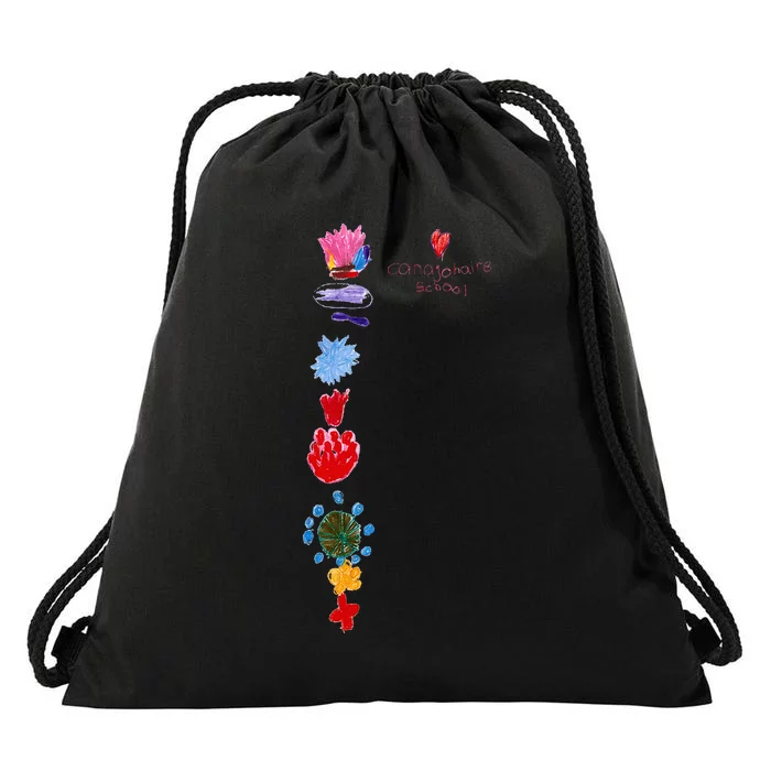 Cj School Drawstring Bag