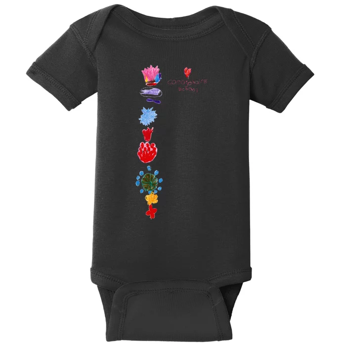 Cj School Baby Bodysuit