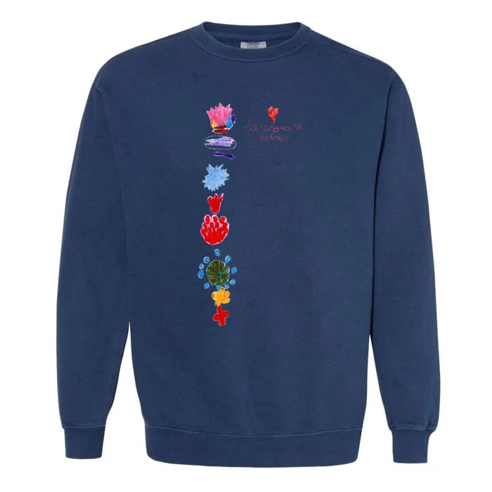 Cj School Garment-Dyed Sweatshirt