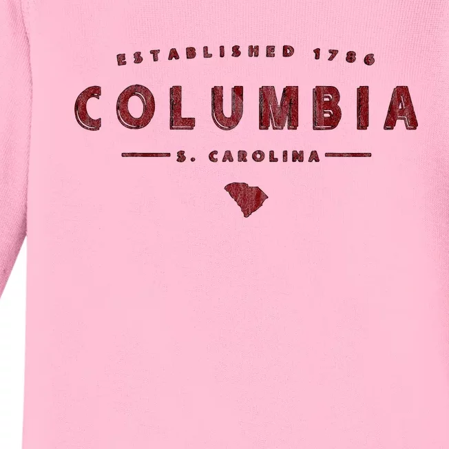 Columbia South Carolina Columbia Sc Baby Long Sleeve Bodysuit