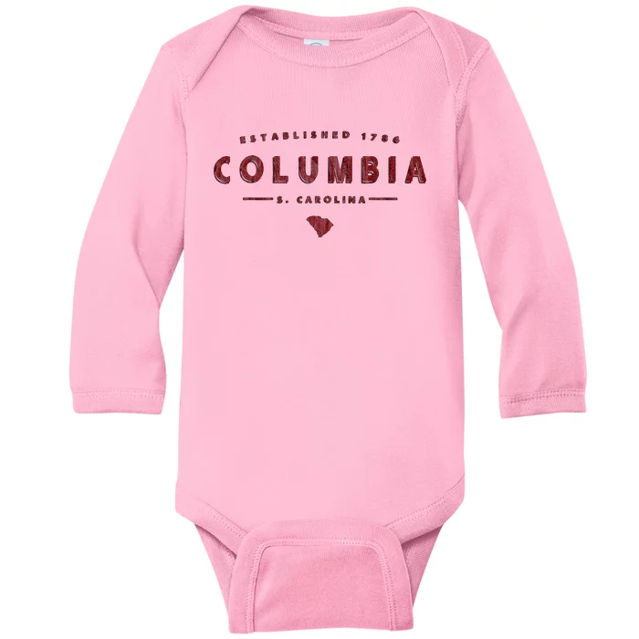 Columbia South Carolina Columbia Sc Baby Long Sleeve Bodysuit