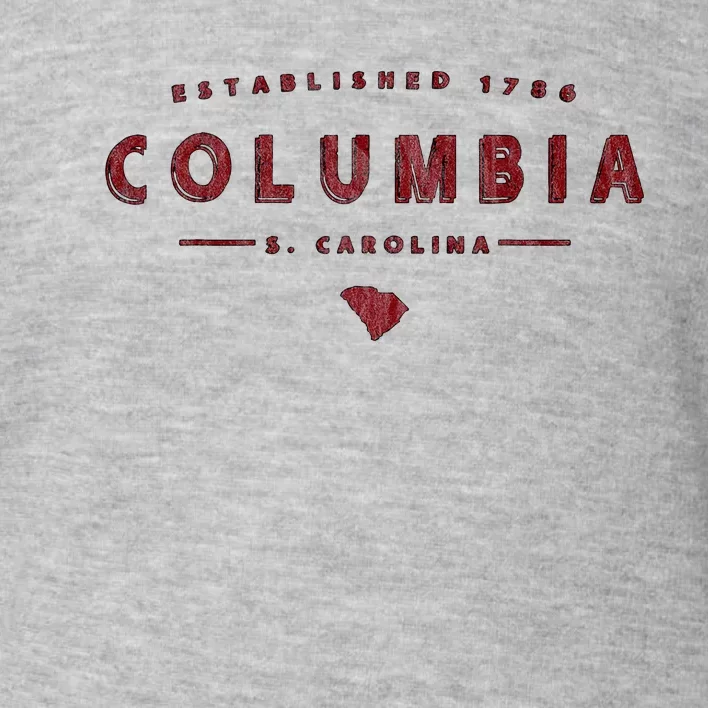 Columbia South Carolina Columbia Sc Toddler Sweatshirt