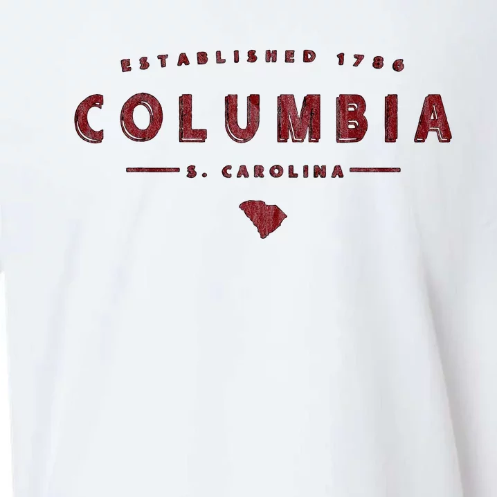 Columbia South Carolina Columbia Sc Sueded Cloud Jersey T-Shirt