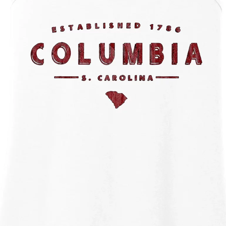 Columbia South Carolina Columbia Sc Ladies Essential Tank