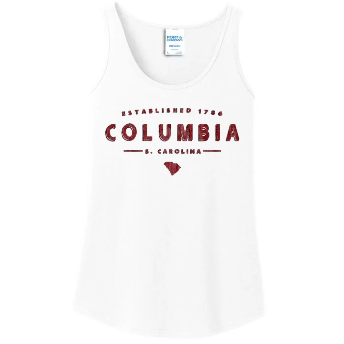 Columbia South Carolina Columbia Sc Ladies Essential Tank