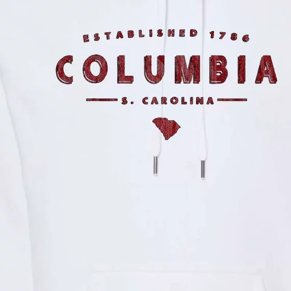 Columbia South Carolina Columbia Sc Premium Hoodie