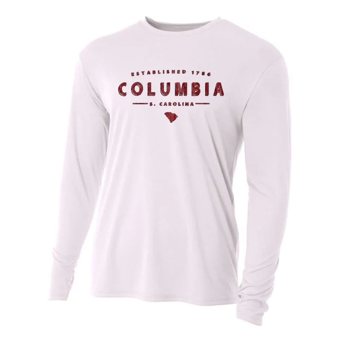 Columbia South Carolina Columbia Sc Cooling Performance Long Sleeve Crew