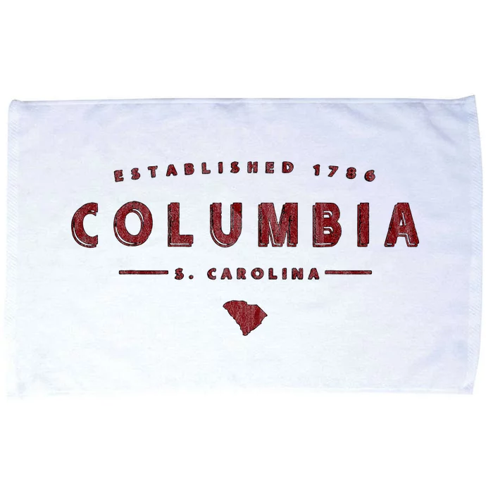 Columbia South Carolina Columbia Sc Microfiber Hand Towel