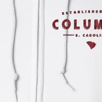 Columbia South Carolina Columbia Sc Full Zip Hoodie