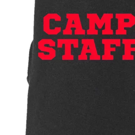 Camp Staff Doggie 3-End Fleece Hoodie