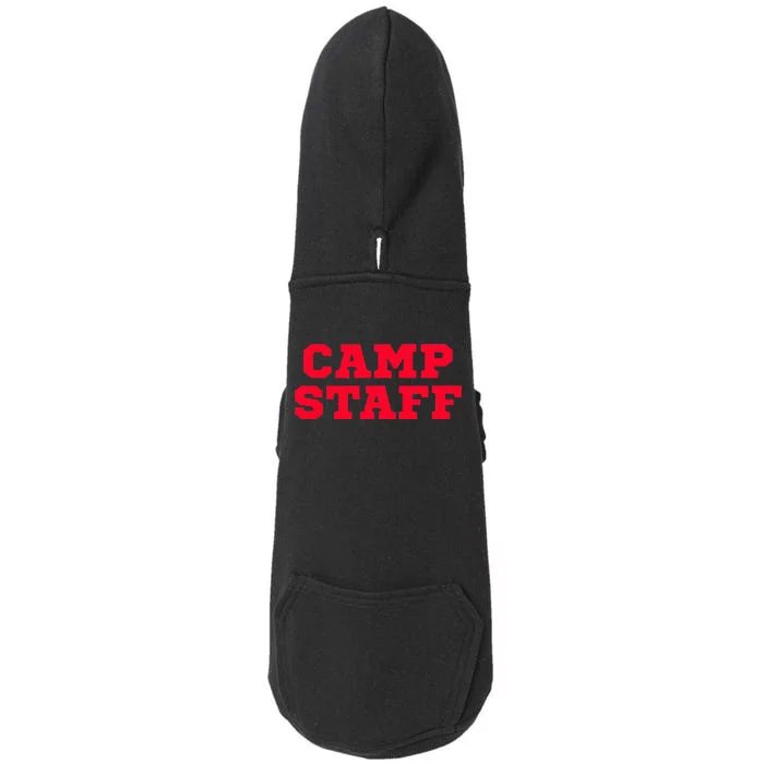 Camp Staff Doggie 3-End Fleece Hoodie