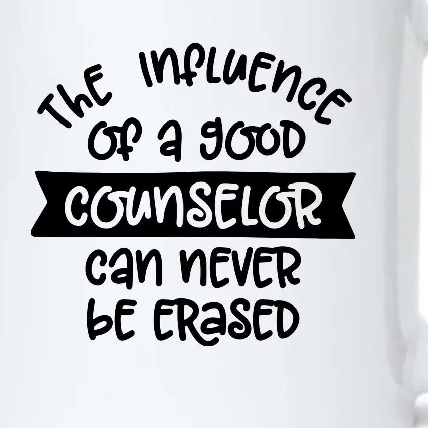 Counselor School Counselor Black Color Changing Mug