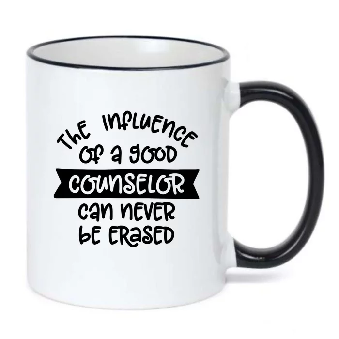 Counselor School Counselor Black Color Changing Mug