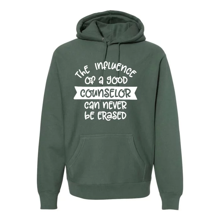 Counselor School Counselor Premium Hoodie