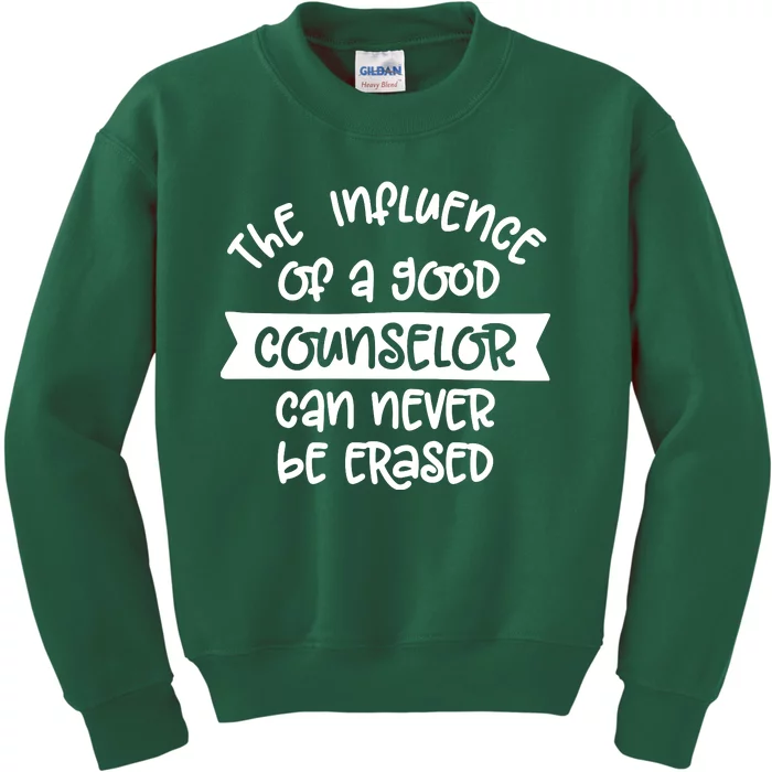 Counselor School Counselor Kids Sweatshirt