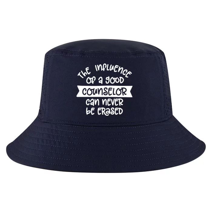 Counselor School Counselor Cool Comfort Performance Bucket Hat