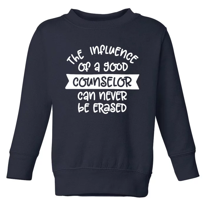 Counselor School Counselor Toddler Sweatshirt