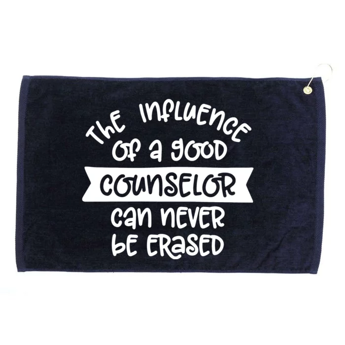 Counselor School Counselor Grommeted Golf Towel