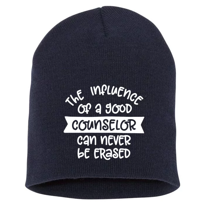 Counselor School Counselor Short Acrylic Beanie