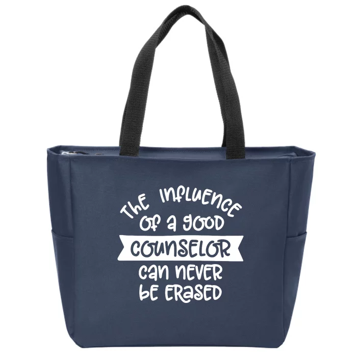 Counselor School Counselor Zip Tote Bag