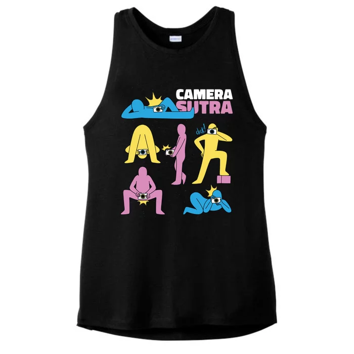 Camera Sutra Ladies Tri-Blend Wicking Tank