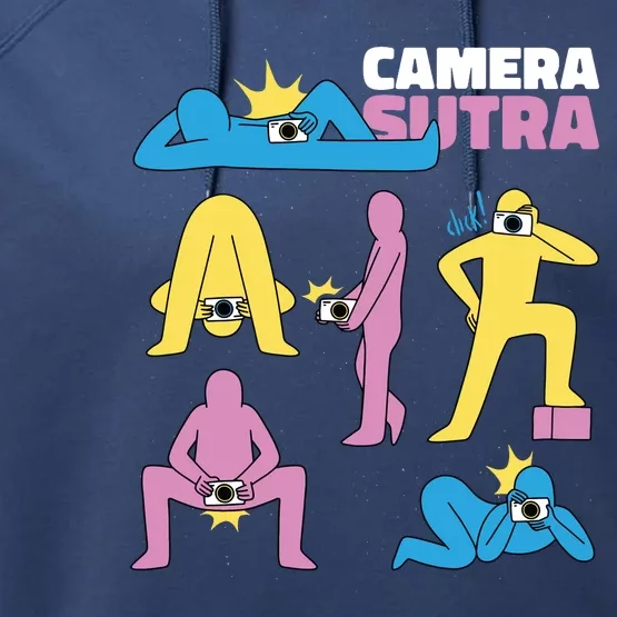 Camera Sutra Performance Fleece Hoodie