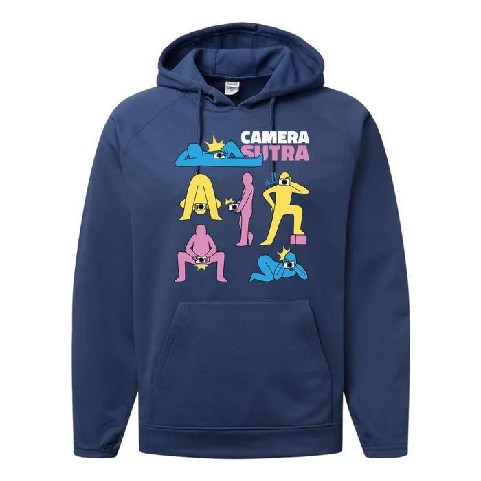 Camera Sutra Performance Fleece Hoodie