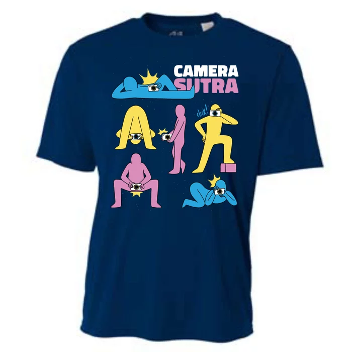 Camera Sutra Cooling Performance Crew T-Shirt