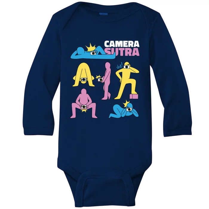 Camera Sutra Baby Long Sleeve Bodysuit