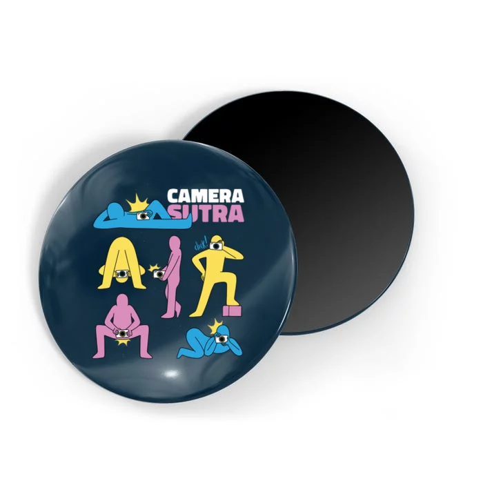 Camera Sutra Magnet