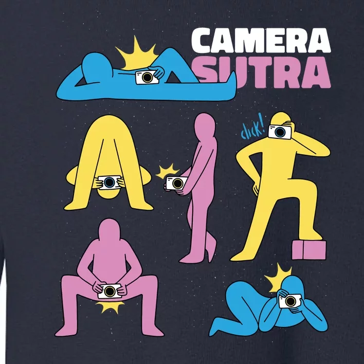 Camera Sutra Toddler Sweatshirt