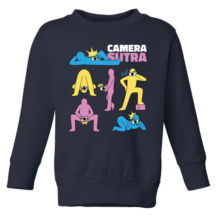 Camera Sutra Toddler Sweatshirt