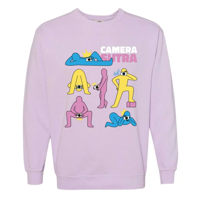 Camera Sutra Garment-Dyed Sweatshirt