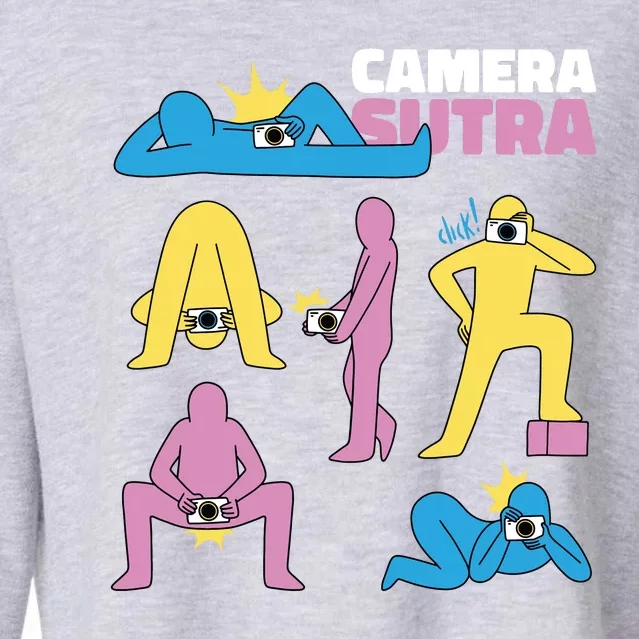 Camera Sutra Cropped Pullover Crew