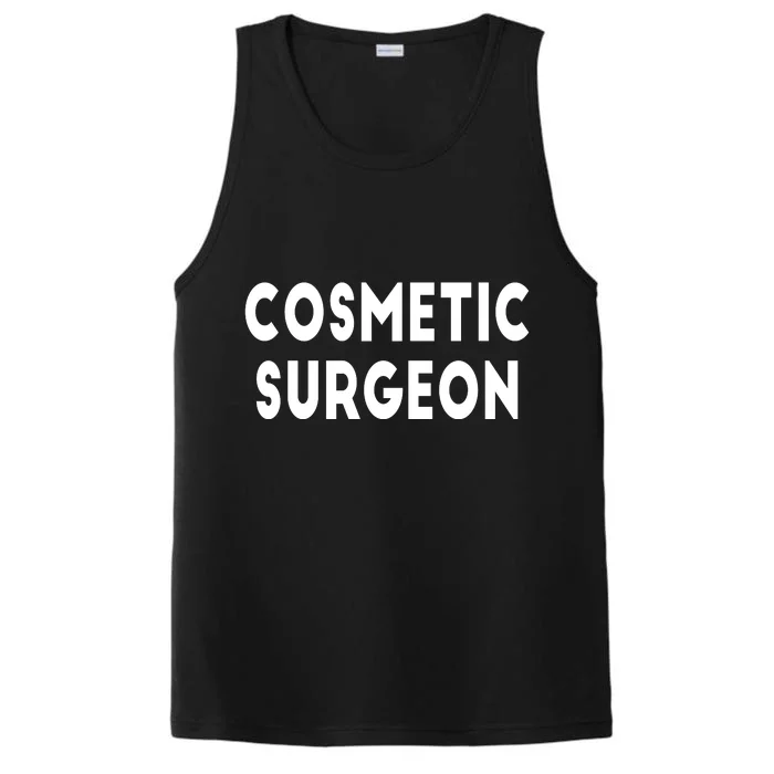 Cosmetic Surgeon Performance Tank