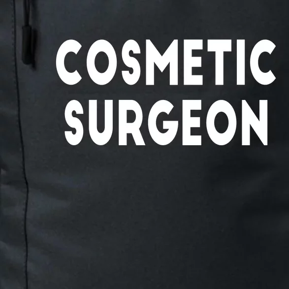 Cosmetic Surgeon Daily Commute Backpack