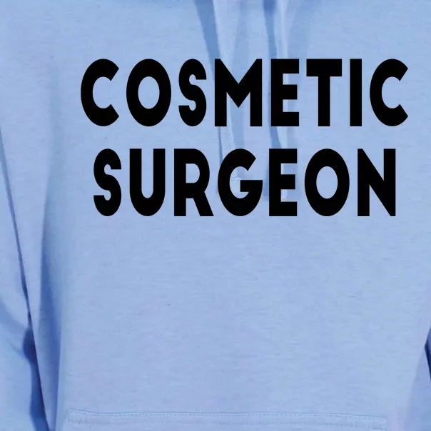 Cosmetic Surgeon Unisex Surf Hoodie