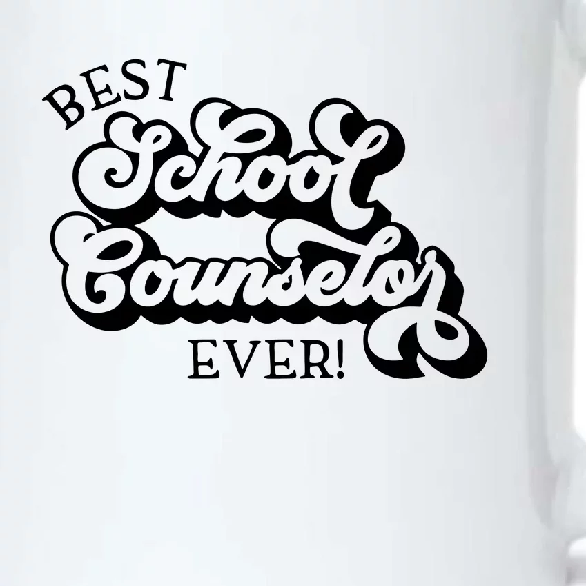 Counselor School Counselor Black Color Changing Mug