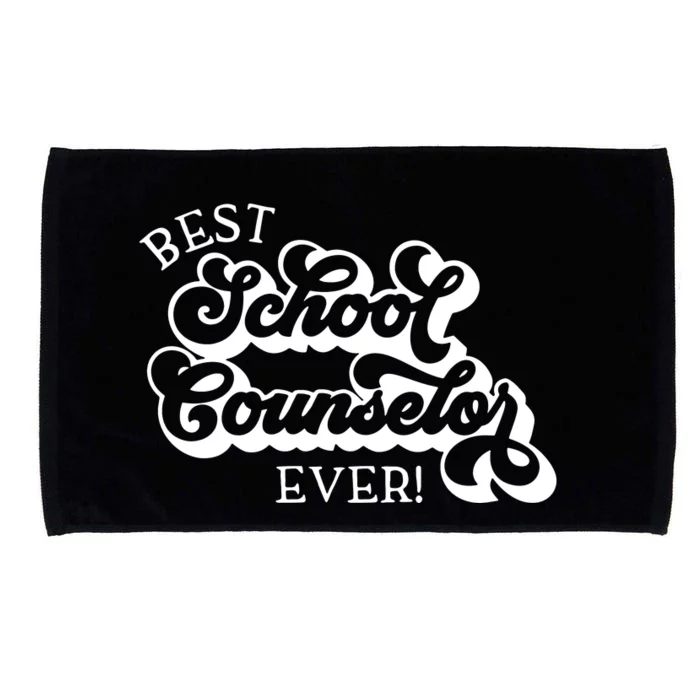 Counselor School Counselor Microfiber Hand Towel