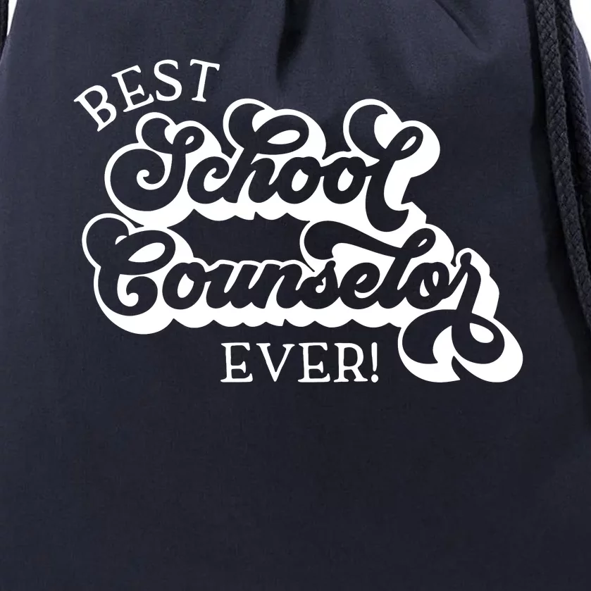 Counselor School Counselor Drawstring Bag