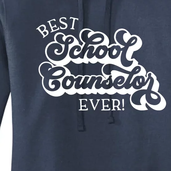 Counselor School Counselor Women's Pullover Hoodie