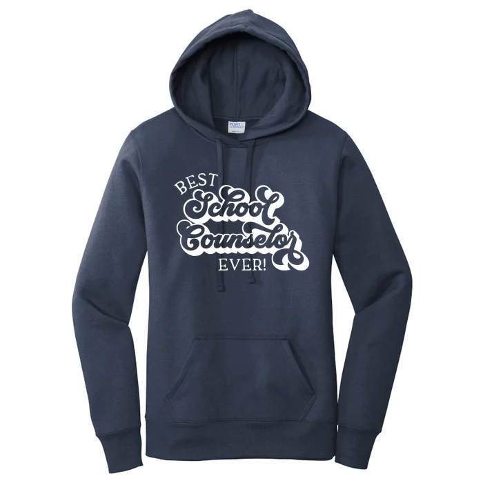 Counselor School Counselor Women's Pullover Hoodie