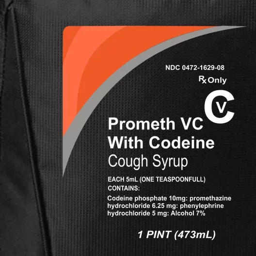 Cough Syrup City Backpack