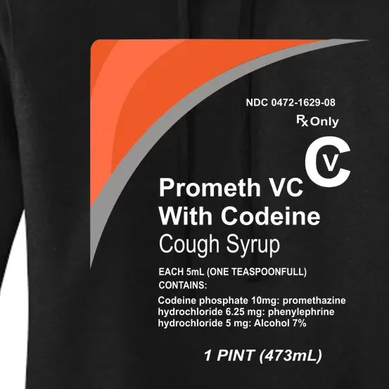 Cough Syrup Women's Pullover Hoodie