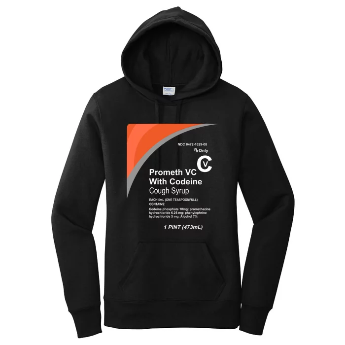 Cough Syrup Women's Pullover Hoodie